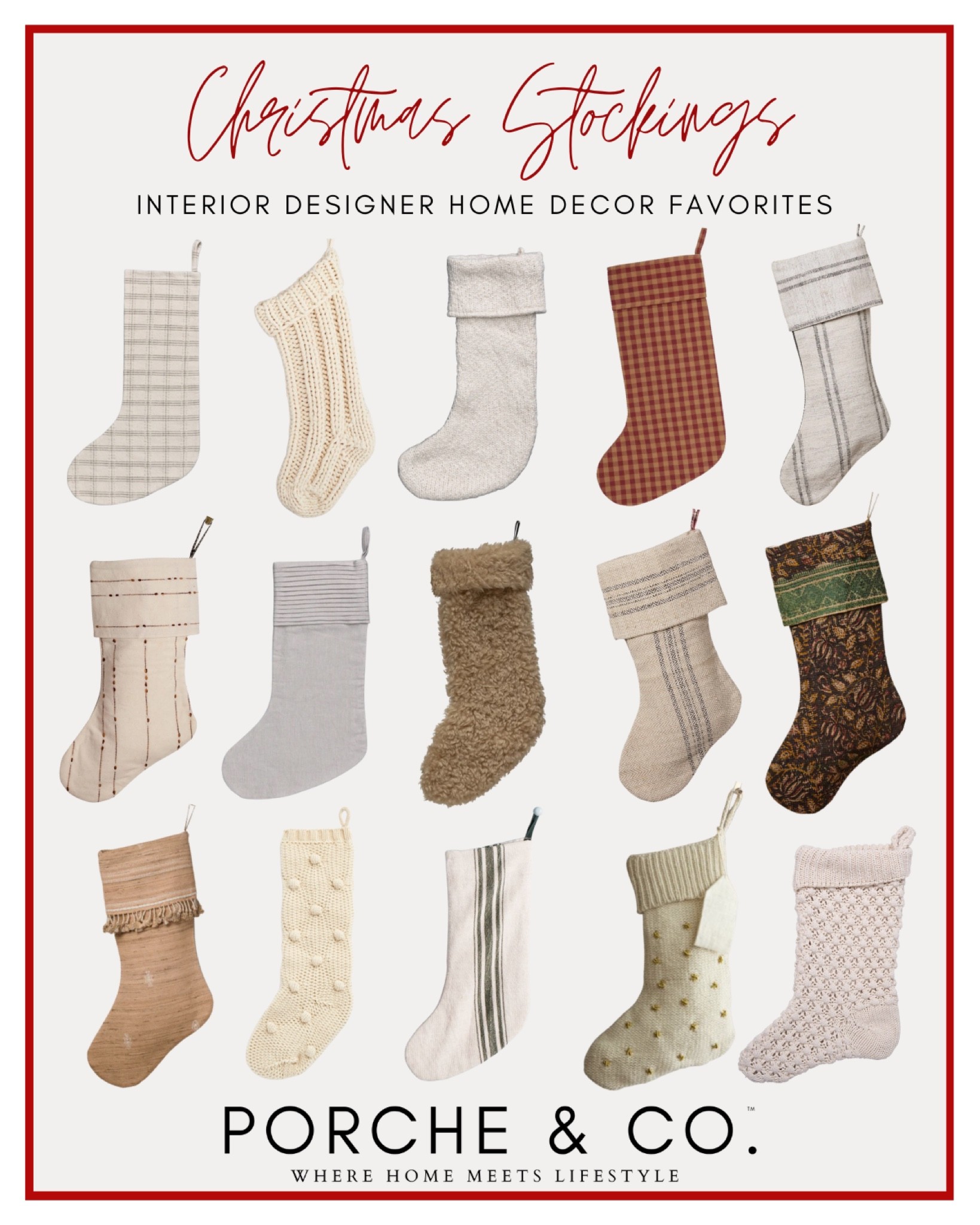 Christmas stockings, holiday decor, modern classic stockings, neutral stockings, vintage stockings #holidayhome #holidaydecorations #holidaystockings #moodboard

#LTKstyletip #LTKhome #LTKHoliday