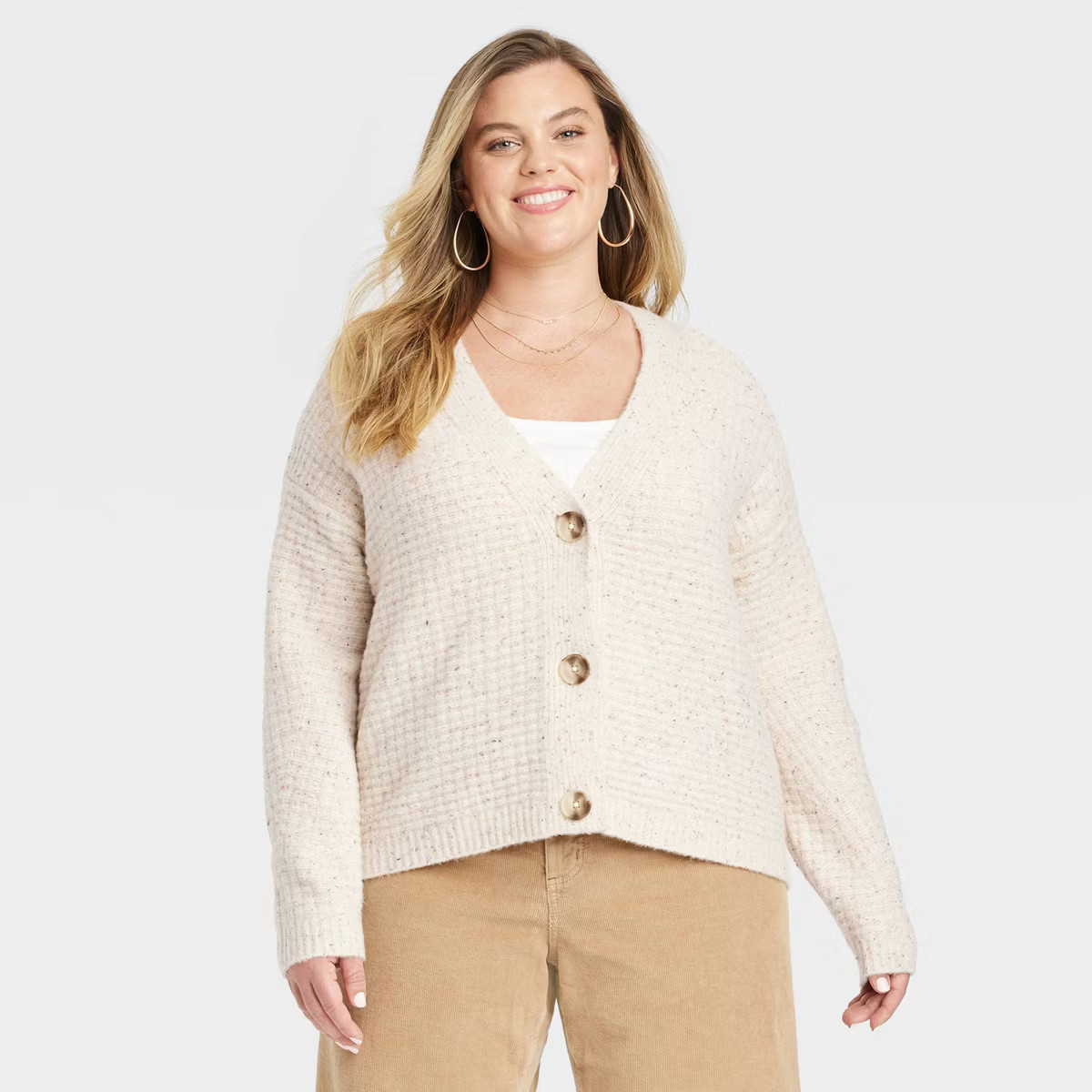 Women's Cozy Knit Button-Down Cardigan - Universal Thread™ | Target