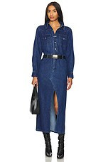Steve Madden Dakoda Dress in Medium Blue from Revolve.com | Revolve Clothing (Global)