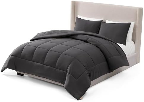 UGG Full/Queen Comforter Set with 2 Pillow Shams, Lightweight Down Alternative Blanket, Reversibl... | Amazon (US)