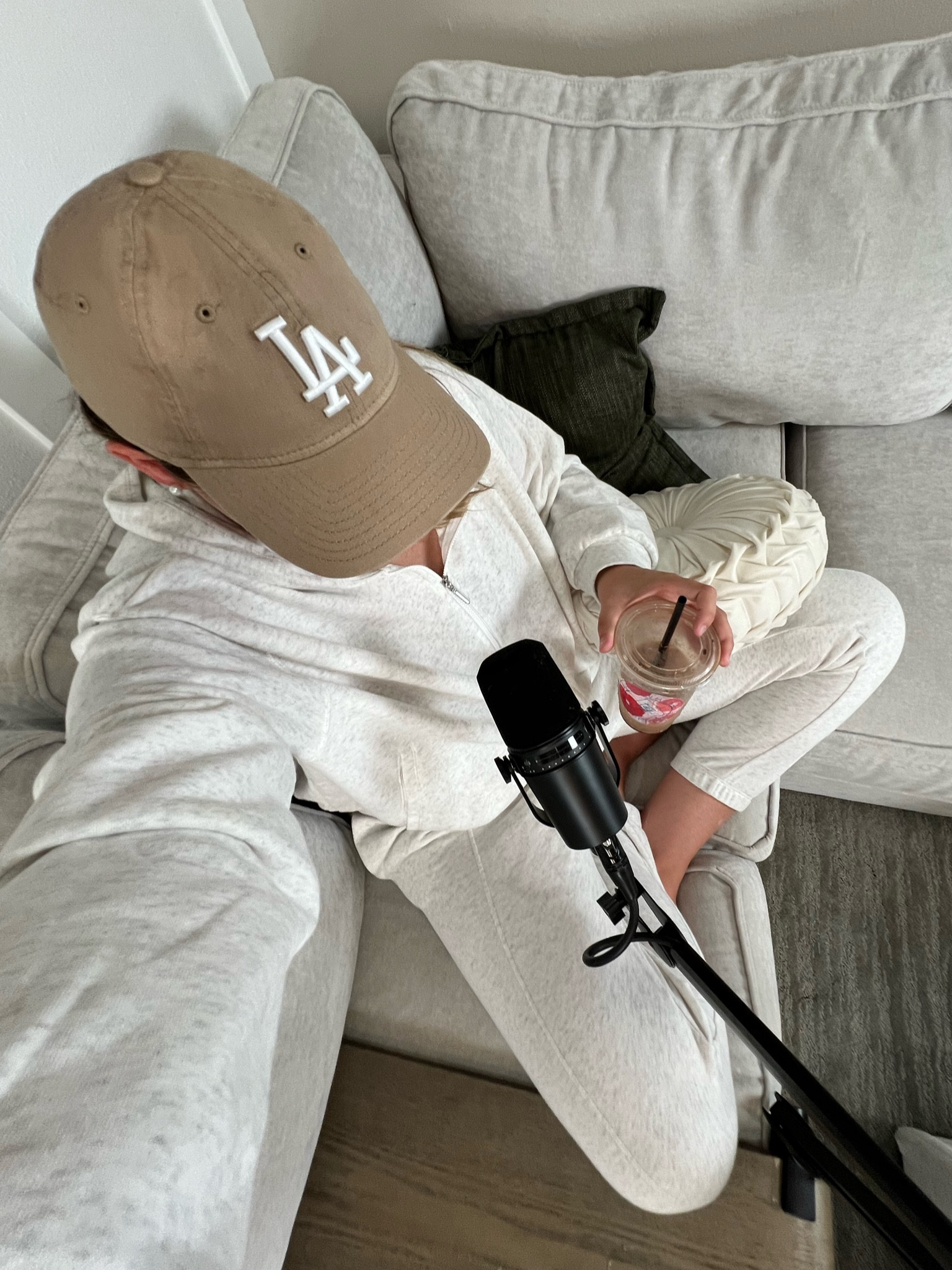 Perfect cozy set. Wearing large in both!

#LTKActive #LTKMidsize