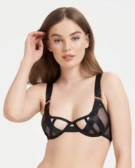 Sawyer Bra Black | Bluebella