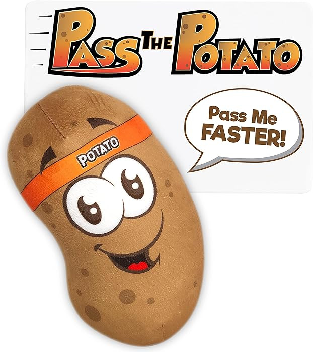 Move2Play, Pass The Potato, Hilariously Wild and Fun Active Play Game | Gift for Kids & Toddlers ... | Amazon (US)