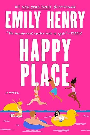 Happy Place     Paperback – March 5, 2024 | Amazon (US)