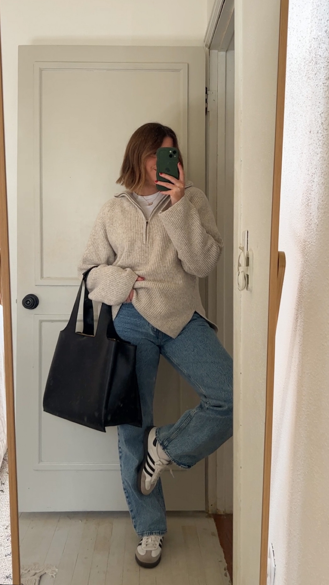 My denim is the 90s relaxed high rise in Medium Marble. I linked a few other faves! Use code BLACKFRDIDAYAF to stack an extra 15% off the sale  

#LTKCyberWeek #LTKsalealert #LTKstyletip