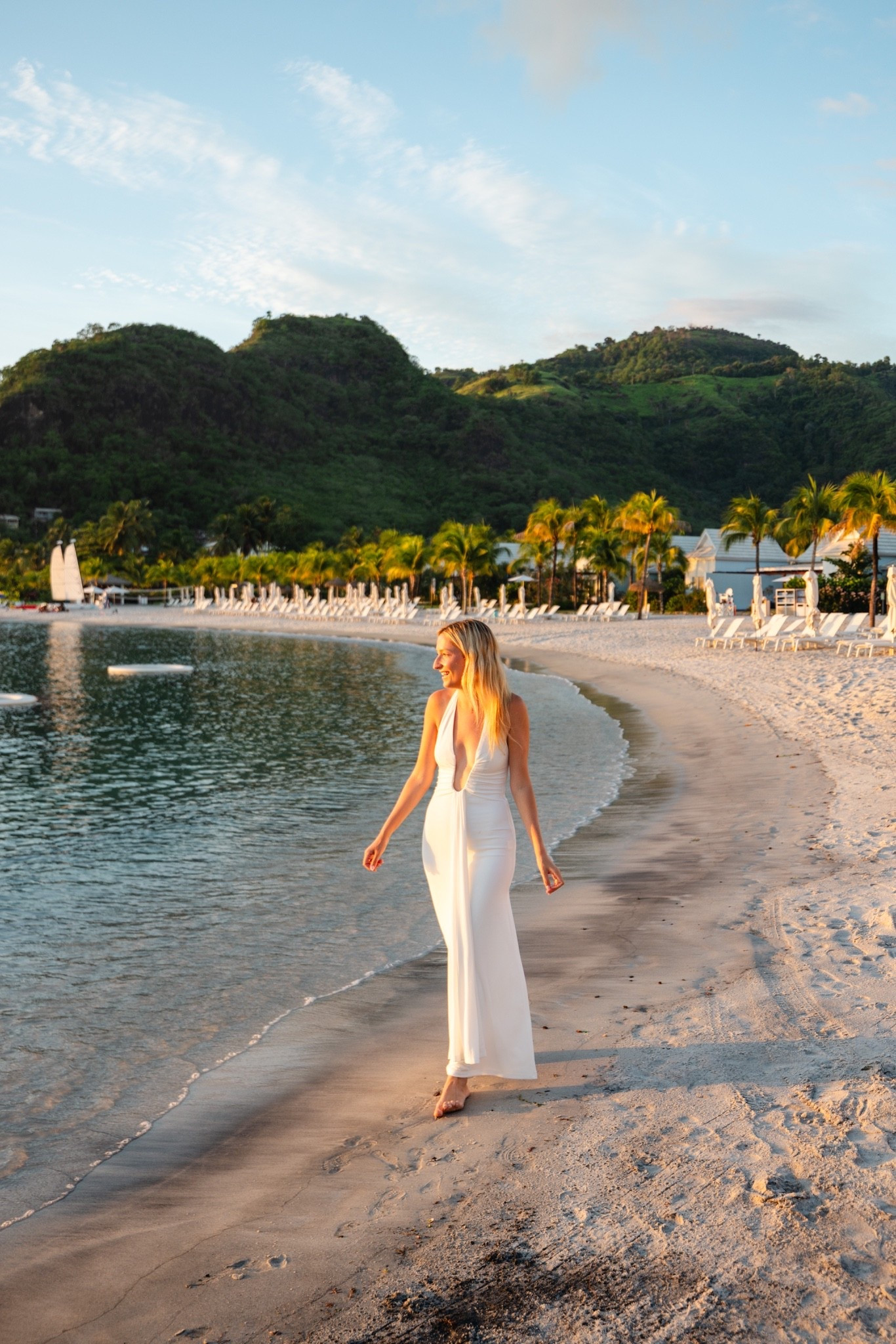 Obsessed with this dress from @12th Tribe!! Wearing a size medium and I’m 5’8” and it would be the perfect honeymoon dress 😍

#LTKootd #LTKTravel #LTKTall