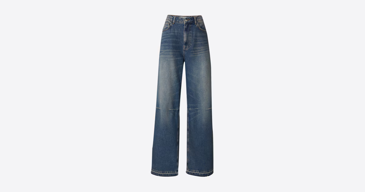 RÆRE by Lorena Rae Flared Jeans 'Tall' in Blue Denim | ABOUT YOU CH
