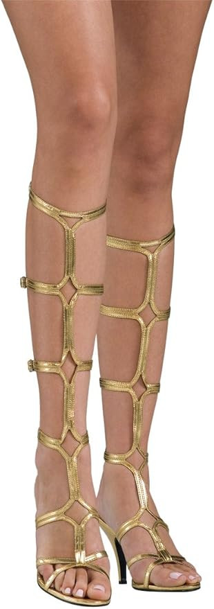 Secret Wishes Adult Goddess Sandals | Amazon (US)