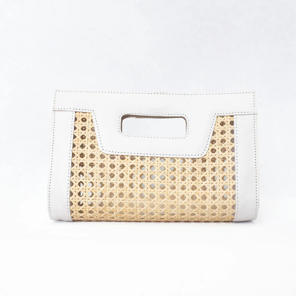 Venice Mini | Cane Leather Clutch | FutureBrandsGroup | FUTURE BRANDS GROUP