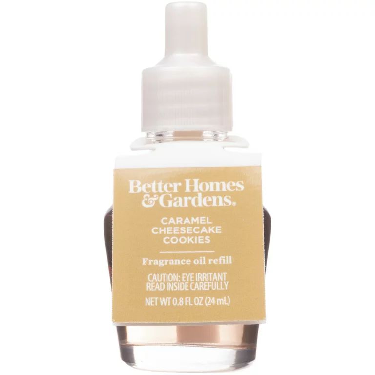 Better Homes & Gardens Aroma Accents Oil Refill 24 mL, Caramel Cheesecake Cookies | Walmart (US)