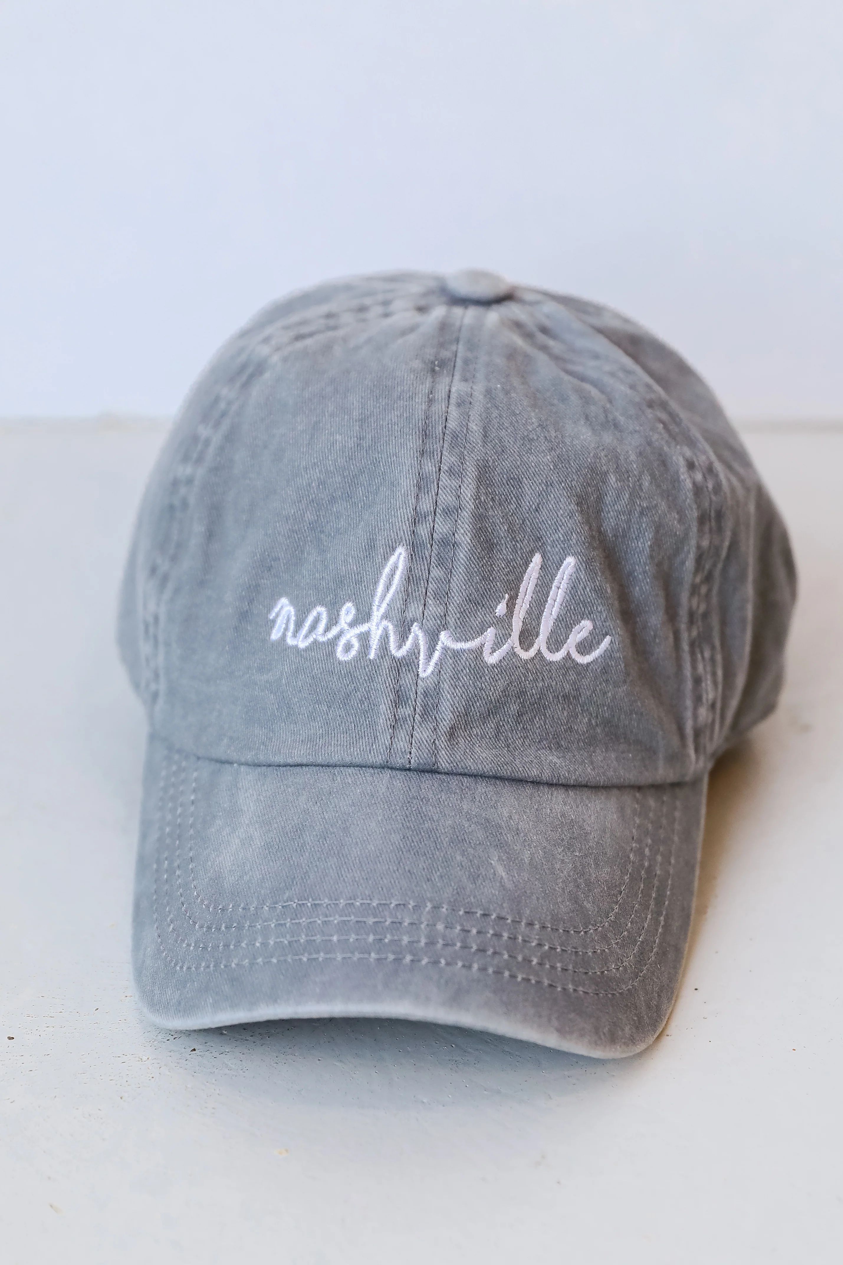 Nashville Script Embroidered Hat | Dress Up