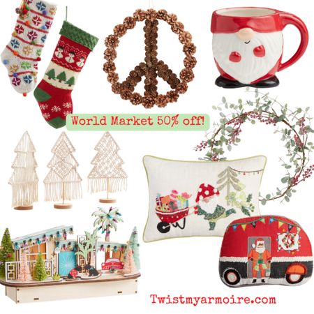 Really cute finds at 50% off!

#LTKHoliday #LTKhome #LTKSeasonal