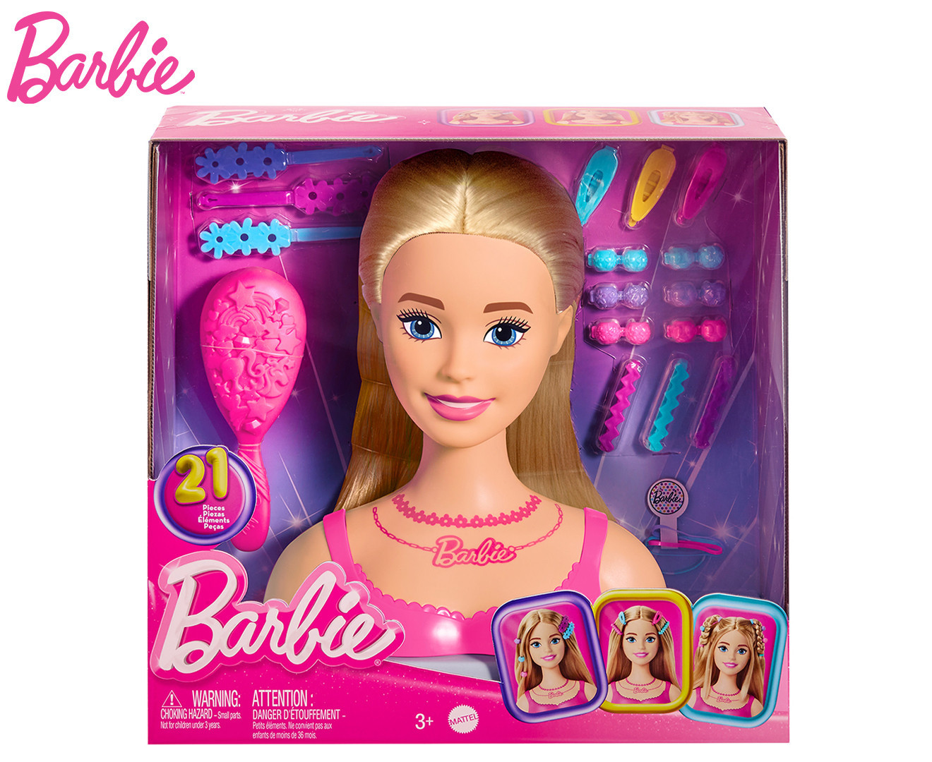 Barbie Styling Head Toy | Catch.com.au