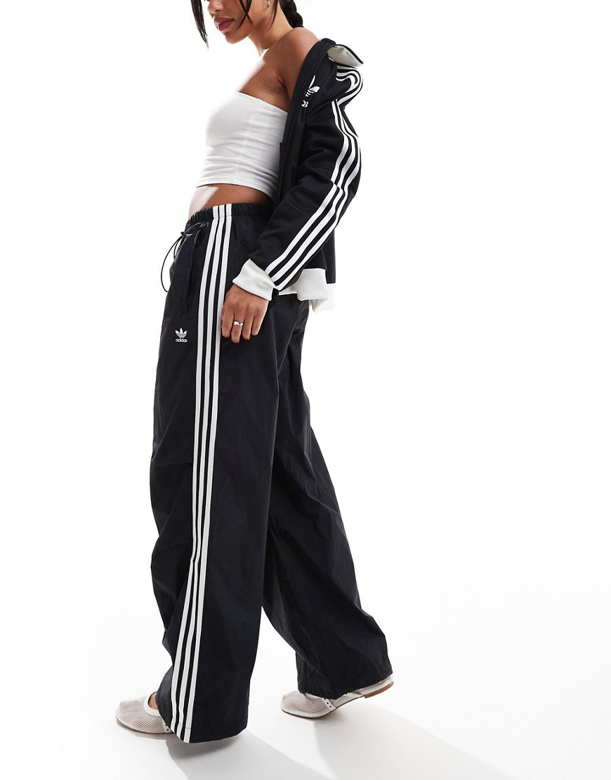adidas Originals Adicolour track pants in black | ASOS (Global)