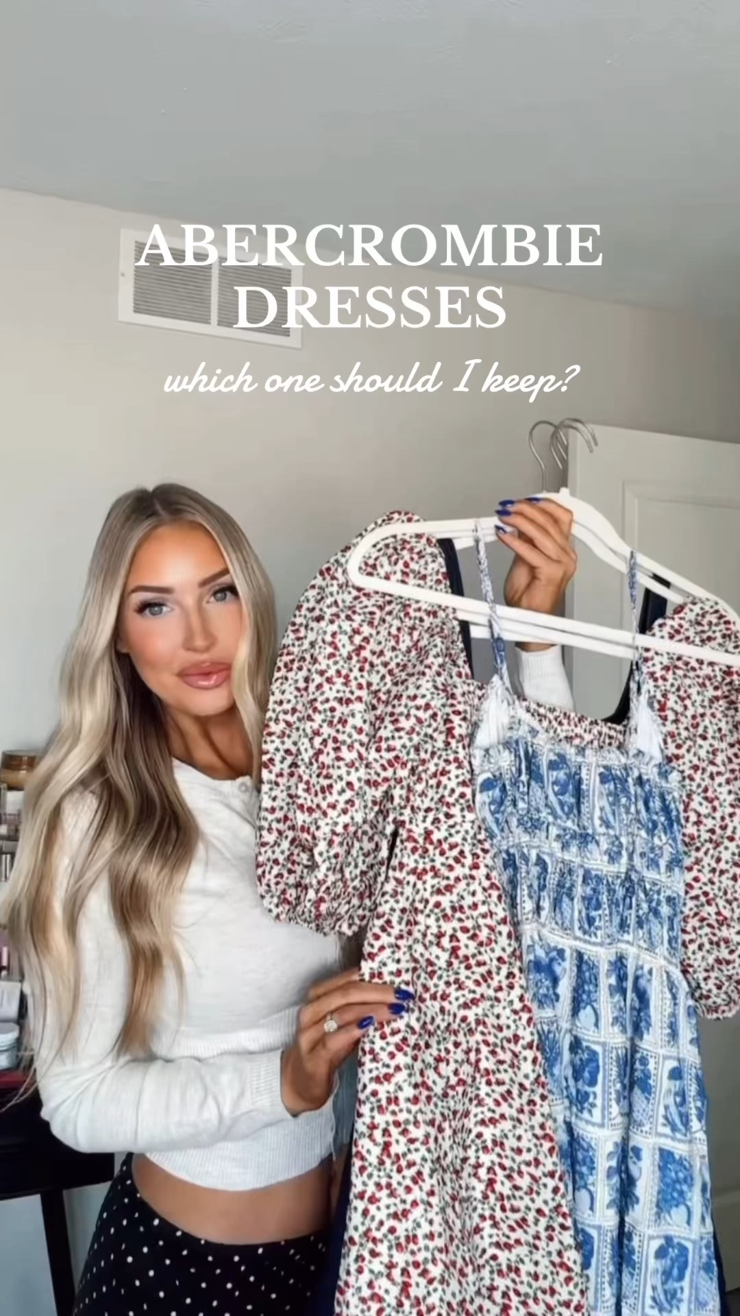 Abercrombie dresses 🤍 wearing a size S Tall

#LTKStyleTip #LTKFindsUnder50 #LTKFindsUnder100