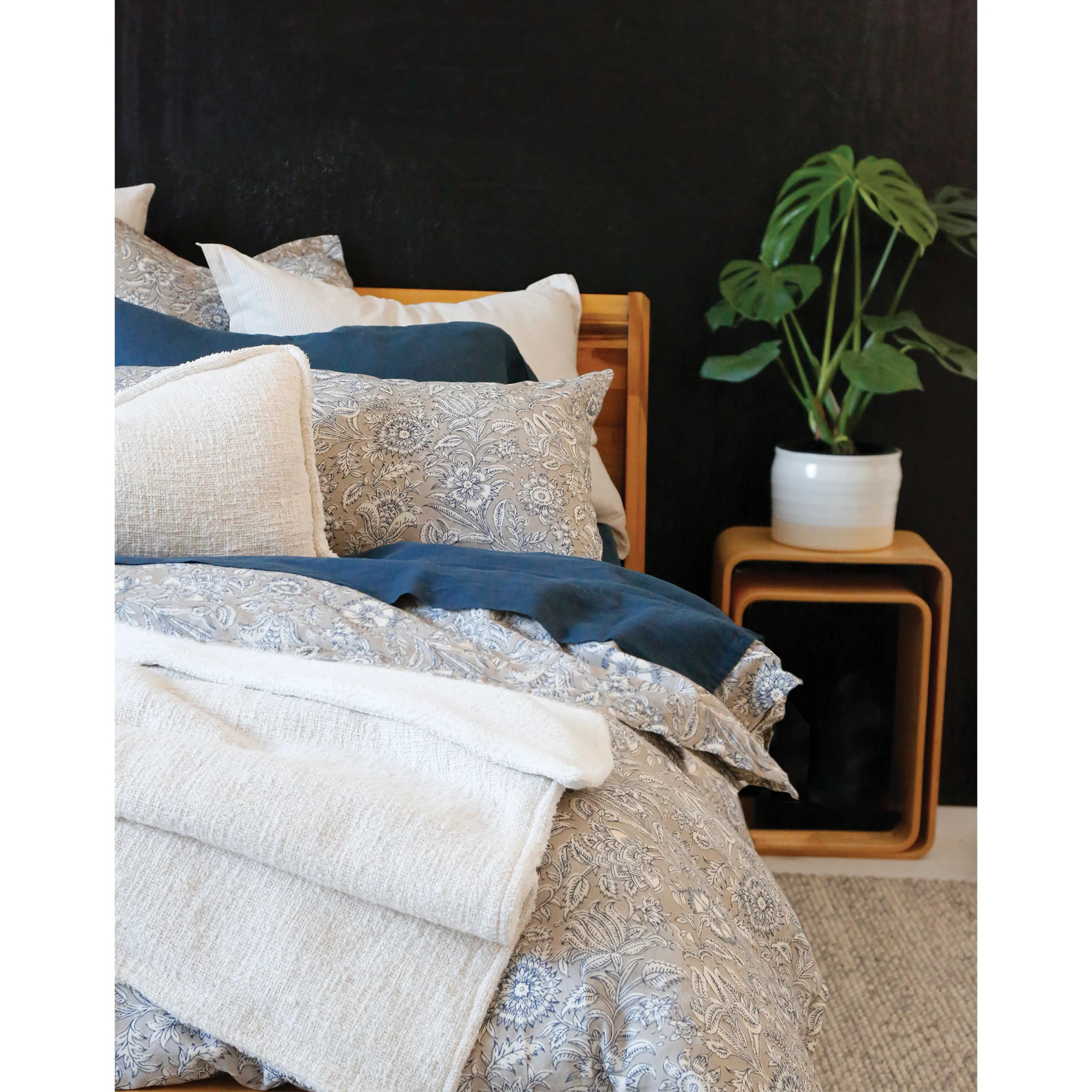 Brighton Big Pillow With Insert | Pom Pom at Home