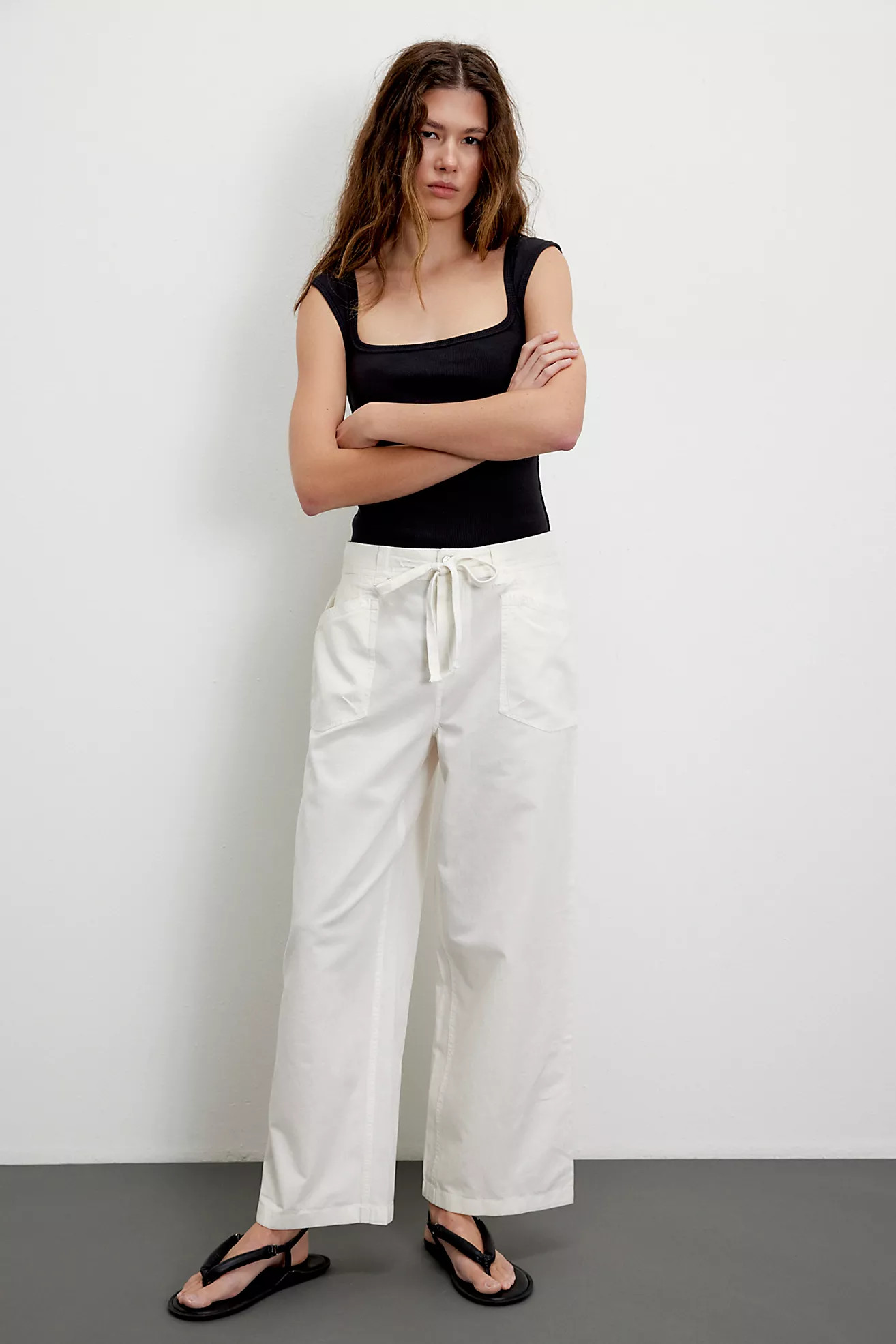 We The Free Leo Linen Pants | Free People (Global - UK&FR Excluded)