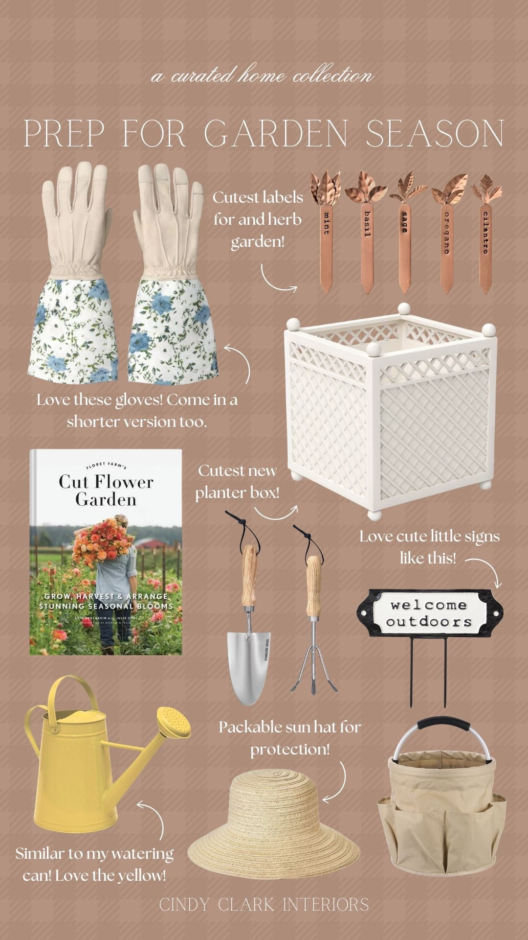 Garden season will be here before we know it! Whether tending to flowers or planting herbs, vegetables, and fruits, these finds will elevate your experience! 

#LTKHome