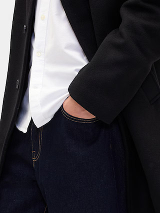 Wool-Blend Car Coat | Gap (US)