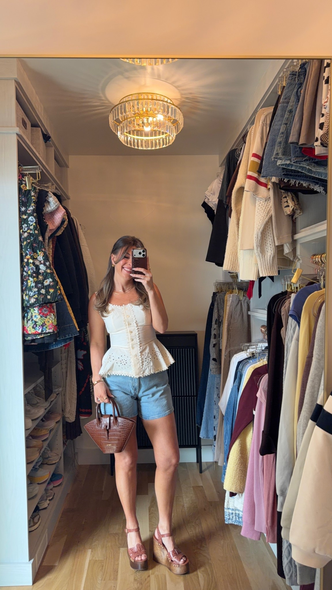 white eyelet top & denim shorts by abercrombie

Wearing small top
size 26 shorts 

Spring looks
Summer outfit
Everyday
Casual
Workwear
Destination
Brunch
Lunch date
Shopping

#LTKSpringSale #LTKStyle 

#LTKgrwm
