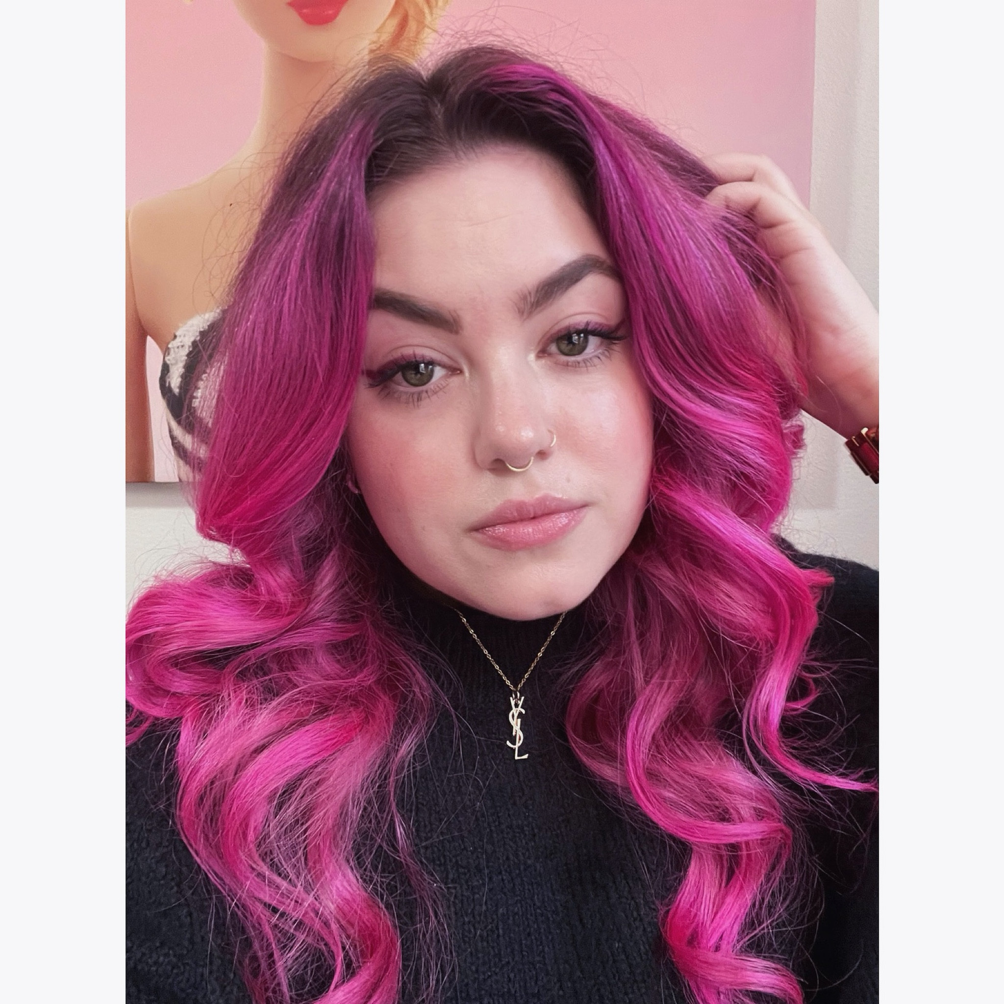 New hair 💖💓💕💞💗

#LTKmidsize #LTKbeauty #LTKstyletip