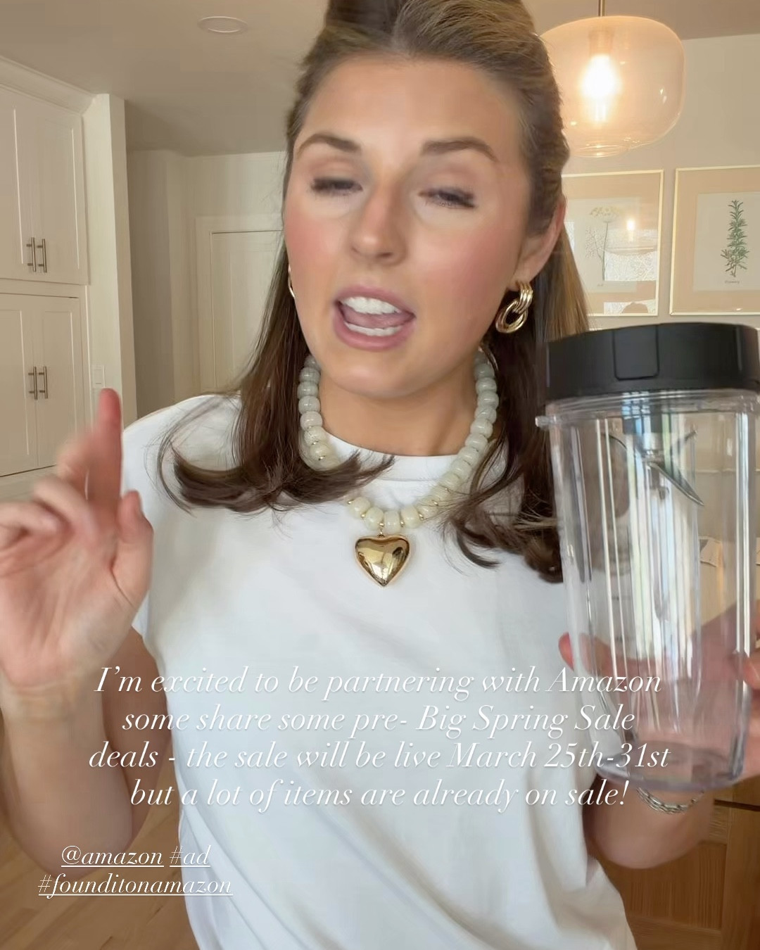 Big Spring Sale happening March 25th-31st! Here are some picks that are already on sale!

@amazon #ad #founditonamazon