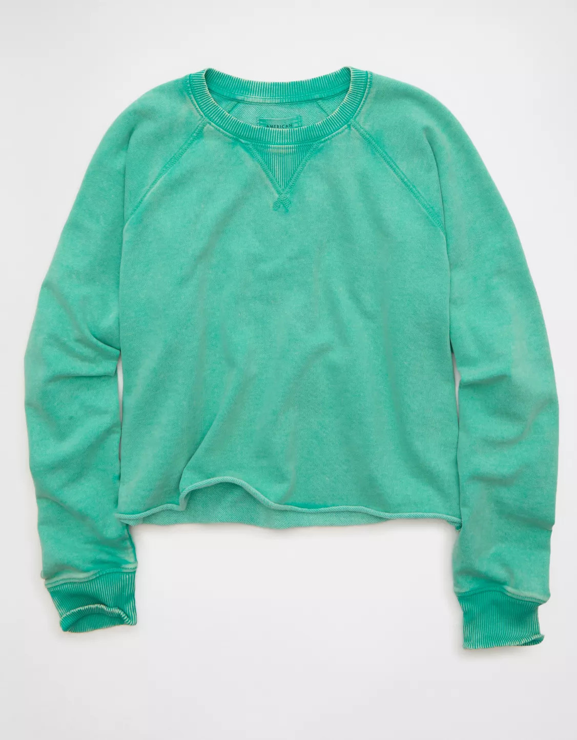 AE Cropped Cutoff Sweatshirt | American Eagle Outfitters (US & CA)