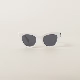 Slate Gray Lenses Miu Glimpse Sunglasses | Miu Miu | Miu Miu UK