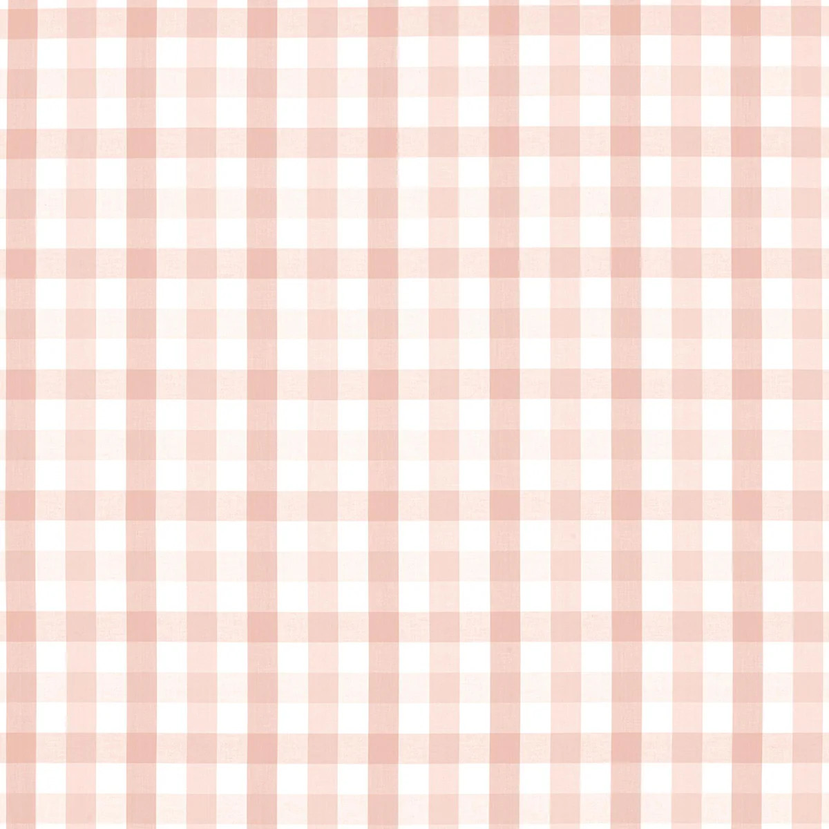 Anna French Saybrook Check Blush Fabric | DecoratorsBest