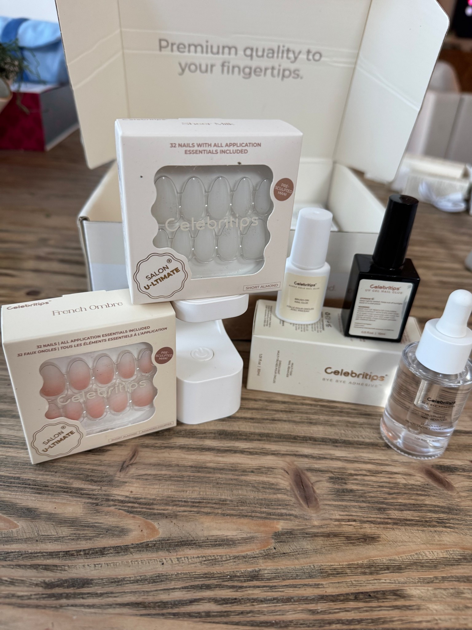 Press on gel nails for the busiest of women 

#LTKmomlife #LTKselfcare #LTKBeauty