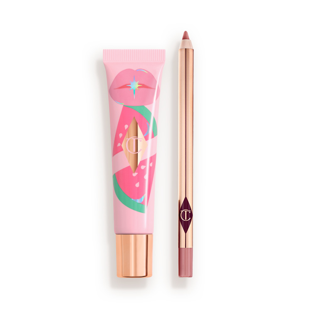 Unreal Juicylicious Lip Kit: Lip Liner And Lip Oil Combination | Charlotte Tilbury | Charlotte Tilbury (US)