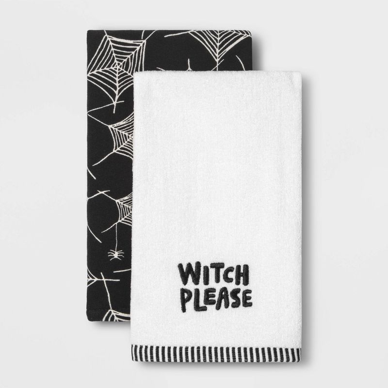2pk Halloween Hand Towels - Hyde & EEK! Boutique™ | Target