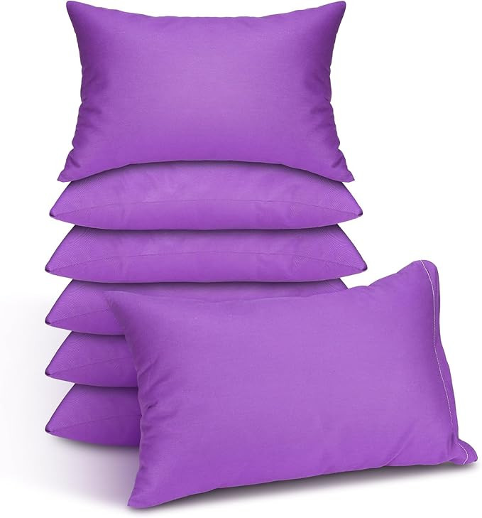 Kigley 6 Pack Mini Pillows for Daycare Small Travel Pillow 14 x9 Pillow Small Pillows Soft Small ... | Amazon (US)
