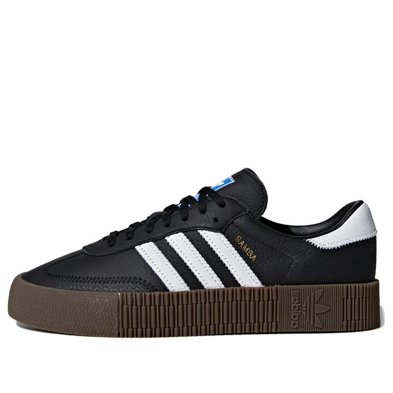 (WMNS) adidas Sambarose 'Core Black' B28156 | KICKS CREW