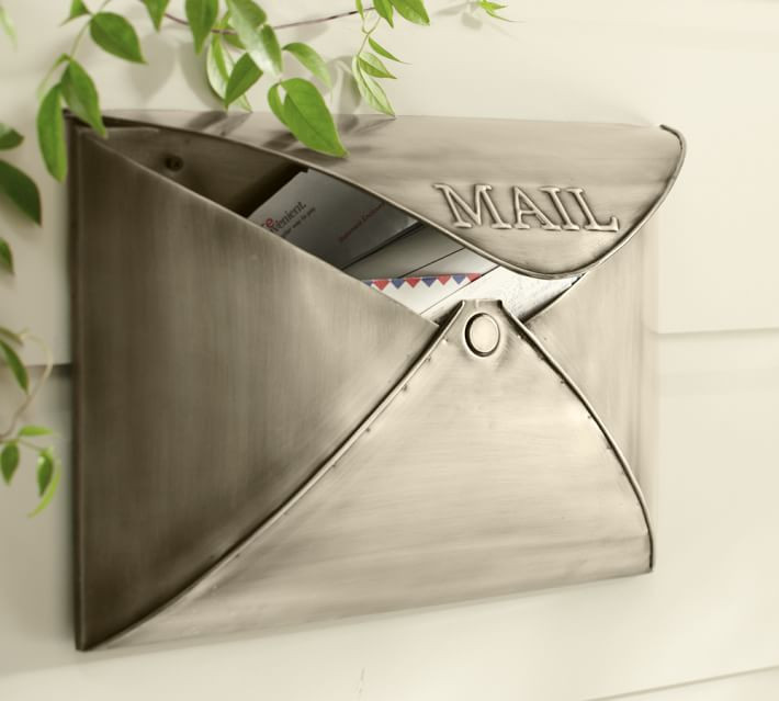 Envelope Mailbox | Pottery Barn (US)