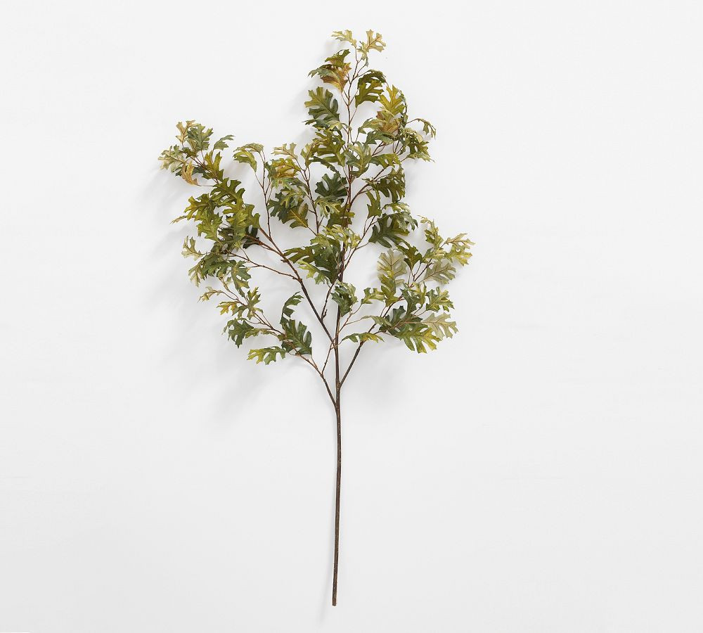 Green Turning Oak Branch 56 | Pottery Barn (US)
