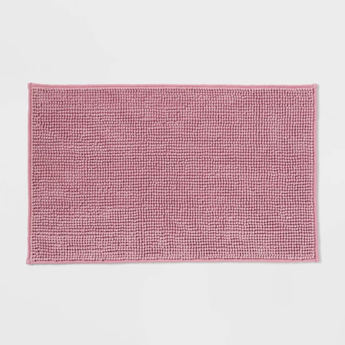 20"x32" Everyday Chenille Bath Rug Pink - Room Essentials™ | Target