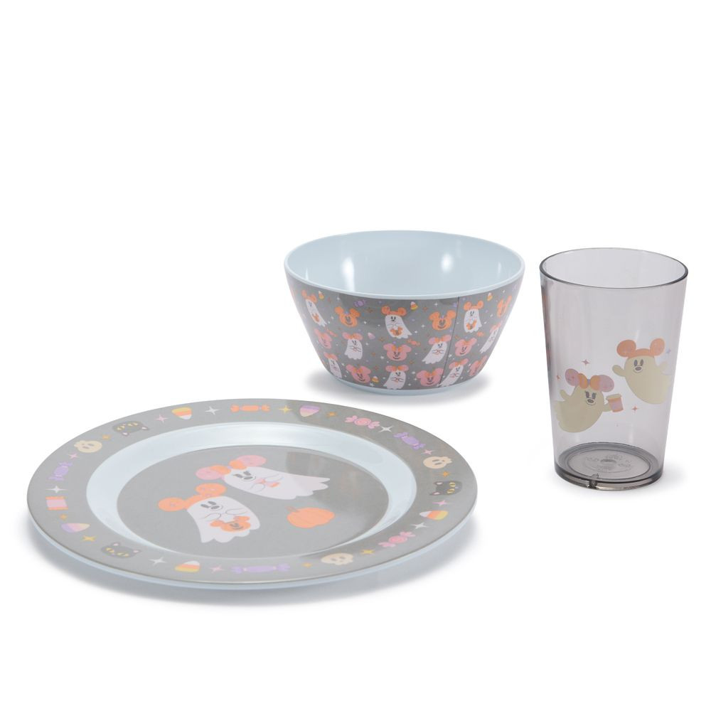 Mickey and Minnie Mouse Cutie Ghost Meal Set \u2013 Exclusive | Disney Store