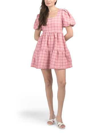 Tweed Babydoll Mini Dress | Casual Dresses  | Marshalls | Marshalls