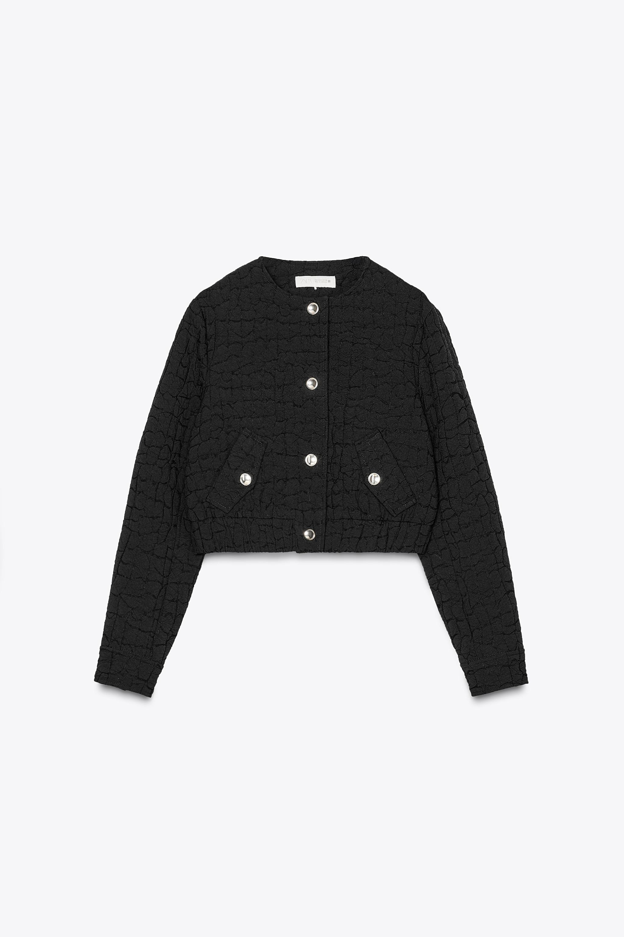 PADDED BOMBER JACKET | Zara US