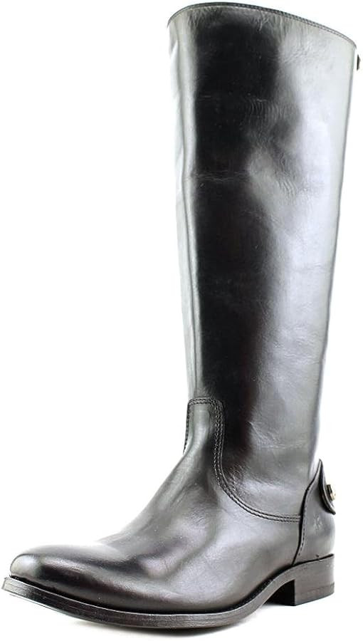 FRYE Women's Melissa Button Back Zip Wide Calf | Amazon (US)