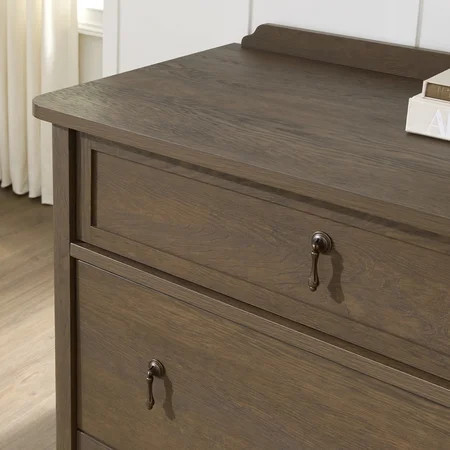 My Texas House Hartwell 6 Drawer Dresser, Heritage Oak Finish | Walmart (US)