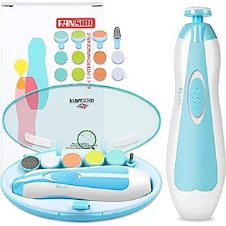Rechargeable Baby Nail Clippers 20 in 1 by Royal Angels | Electric Baby Nail Trimmer, Baby Nail F... | Amazon (US)