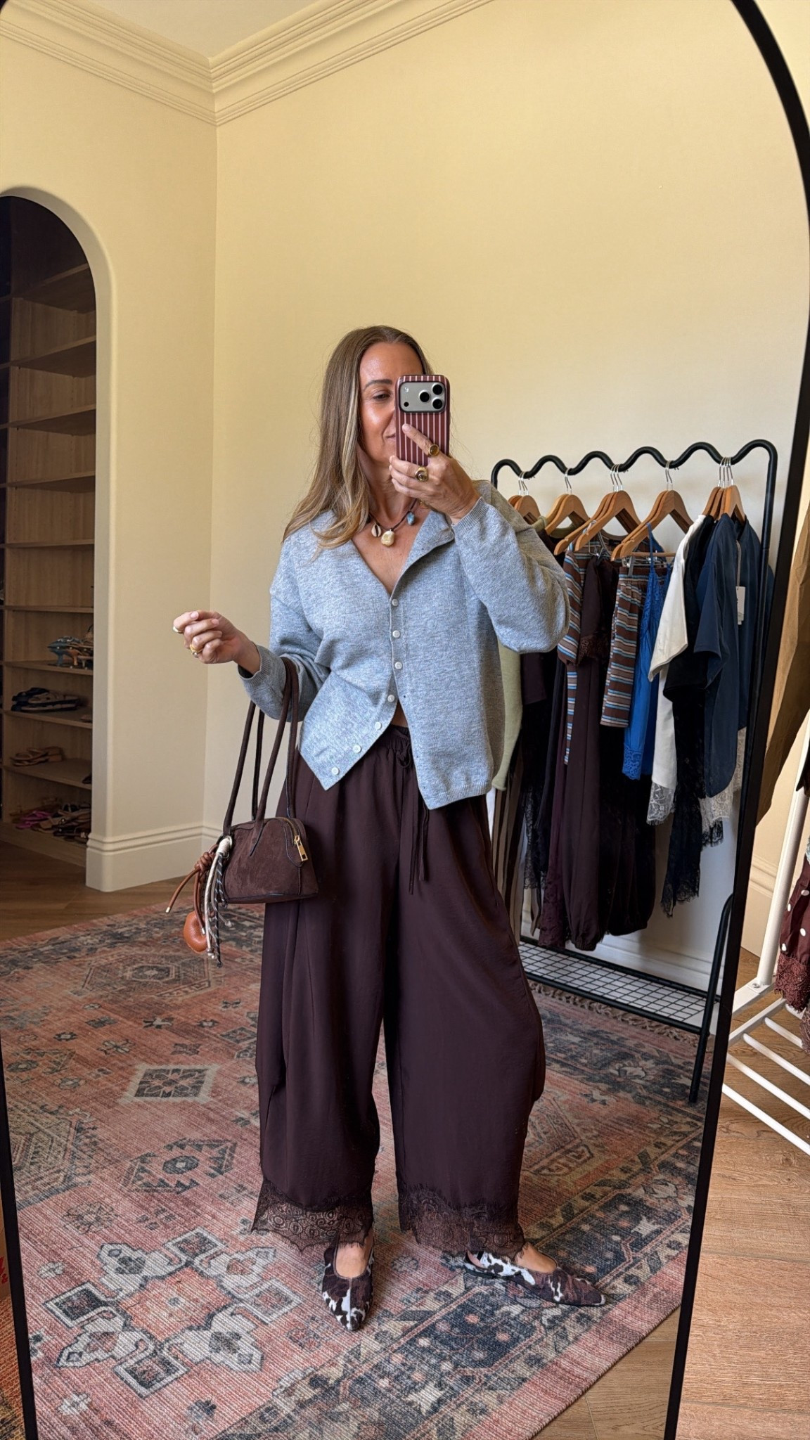 Todays outfit
Amazon cardigan sweater size small
Lace hem barrel pants size xs


#LTKootd #LTKgrwm #LTKSaleAlert