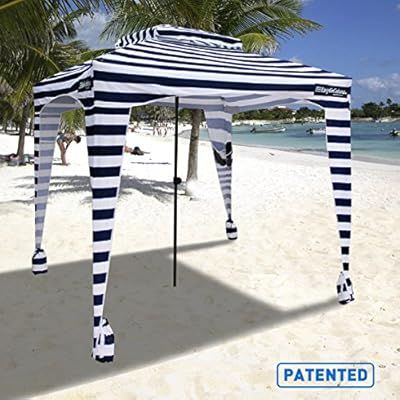EasyGo Cabana - 6' X 6' - Beach & Sports Cabana Keeps You Cool and Comfortable. Easy Set-up and T... | Amazon (US)