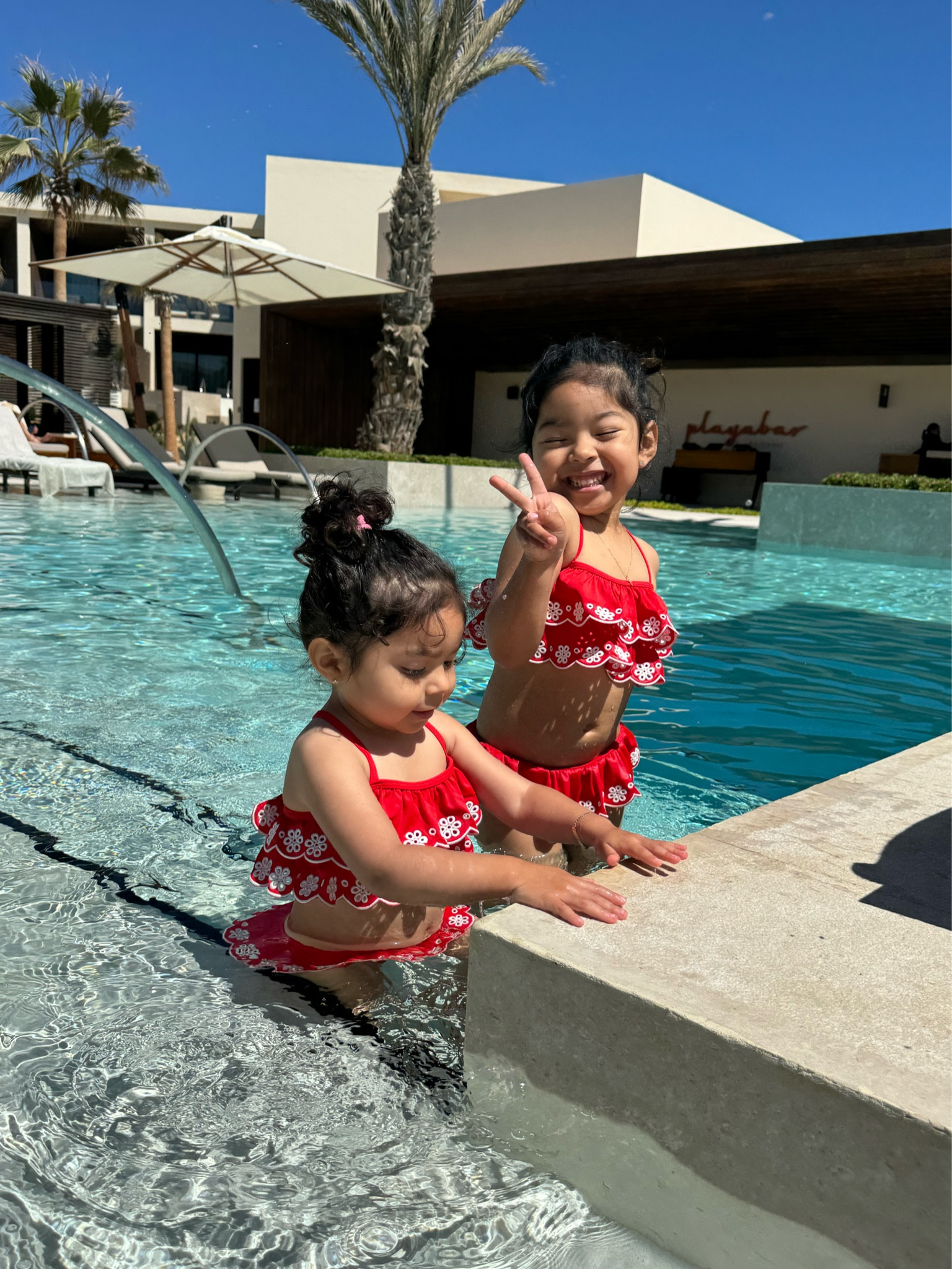 such cute bathing suits 👙 they’re true to size! 

#LTKbaby #LTKkids #LTKswim