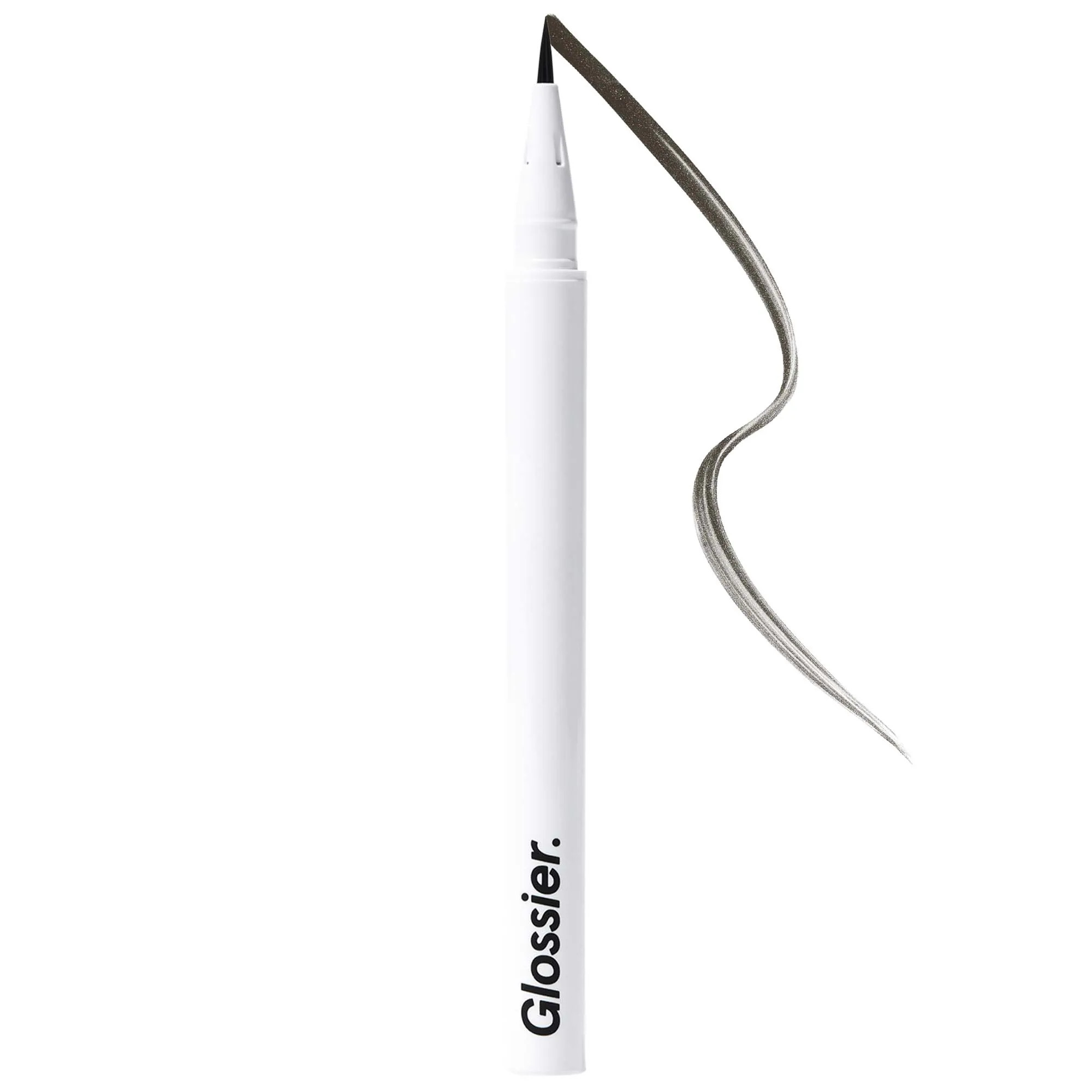 Glossier Brow Flick Microfine Detailing Eyebrow Pen Black 0.01 oz / 0.48 mL | Sephora (CA)