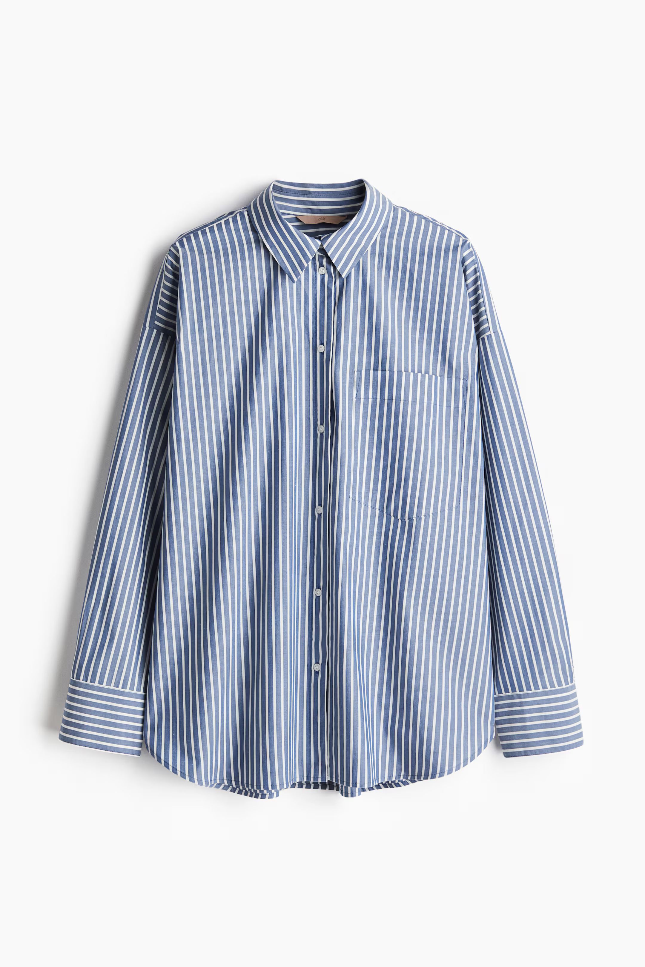 Cotton shirt | H&M (UK, MY, IN, SG, PH, TW, HK)