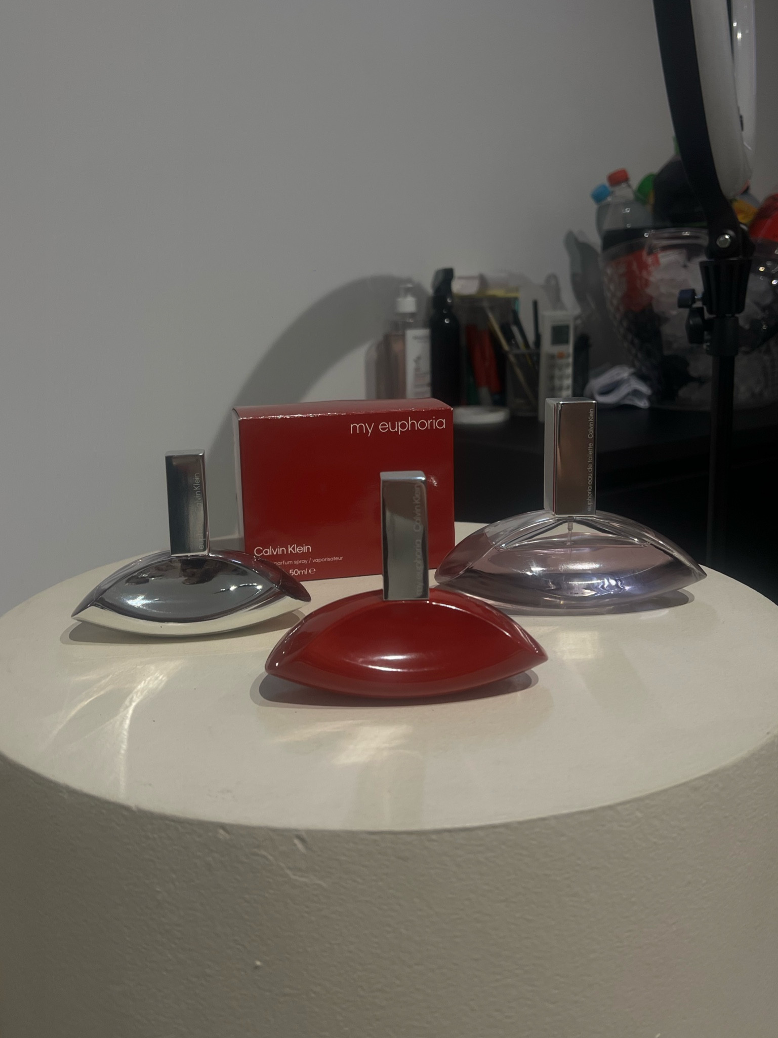 Os famosinhos de CK! Conheci o lançamento MY EUPHORIA (embalagem vermelha) e estou apaixonada ❤️ Fragrância doce, mas não enjoativa, com ótima fixação! 

#LTKbeauty #LTKbrasil