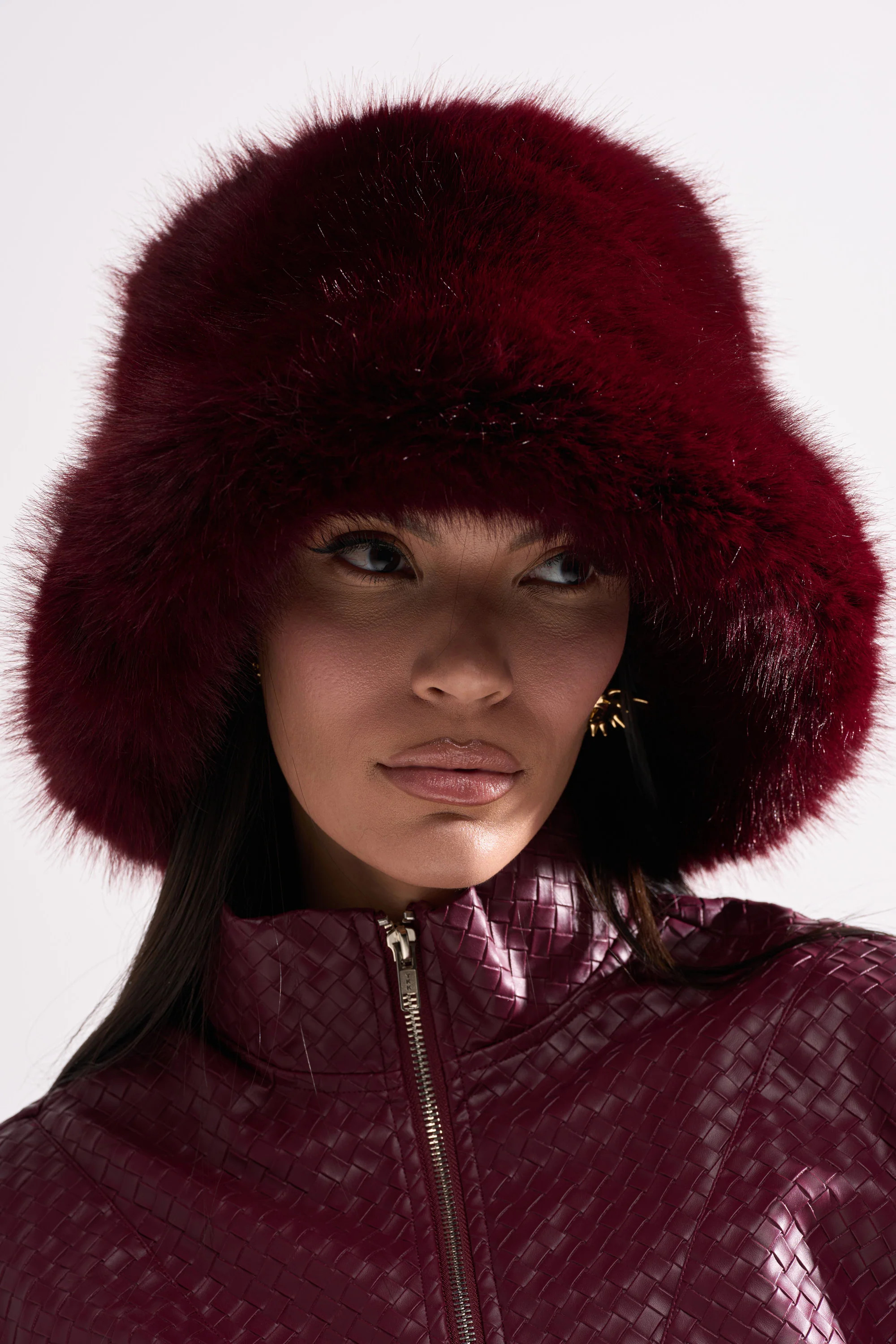 ELEVATED FAUX FUR BUCKET HAT | AKIRA